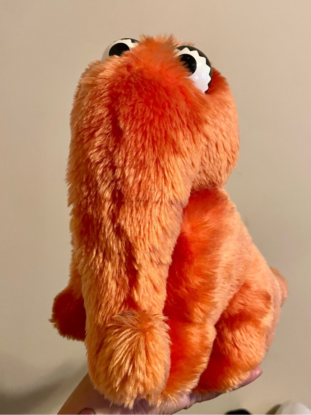 Unique Sesame Street Vintage Plush Applause Snuffleupagus
